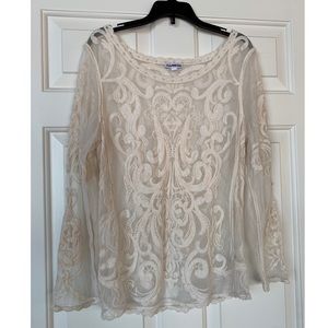 Express Long Sleeve Shirt Size Small